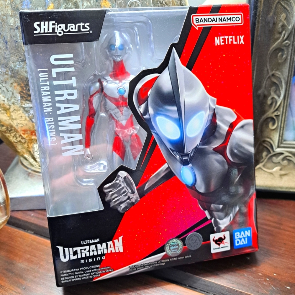 Bandai S.H.Figuarts Ultraman: Ultraman Rising Action Figure NIB